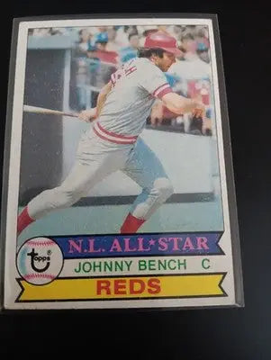 1979 Topps - Johnny Bench #200. Cincinnati Reds. NRMT - Baseball Card Single