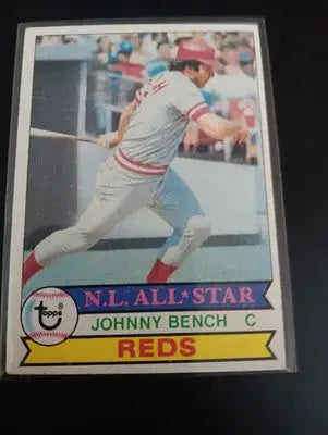 1979 Topps - Johnny Bench #200. Cincinnati Reds. NRMT - Baseball Card Single