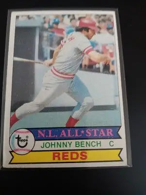 1979 Topps - Johnny Bench #200. Cincinnati Reds. NRMT - Baseball Card Single