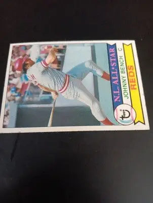 1979 Topps - Johnny Bench #200. Reds. NRMT+ - Baseball Card Single