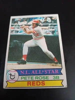 1979 Topps - Pete Rose #650. Reds. NRMT+ - Baseball Card Single