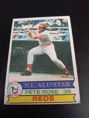 1979 Topps - Pete Rose #650. Reds. NRMT+ - Baseball Card Single