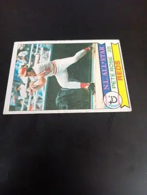 1979 Topps - Pete Rose #650. Reds. NRMT+ - Baseball Card Single