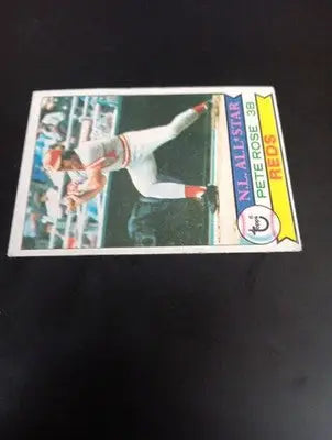 1979 Topps - Pete Rose #650. Reds. NRMT+ - Baseball Card Single