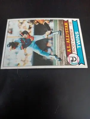 1979 Topps - Rod Carew #300. Twins. NRMT+ - Baseball Card Single