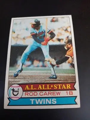1979 Topps - Rod Carew #300. Twins. NRMT+ - Baseball Card Single