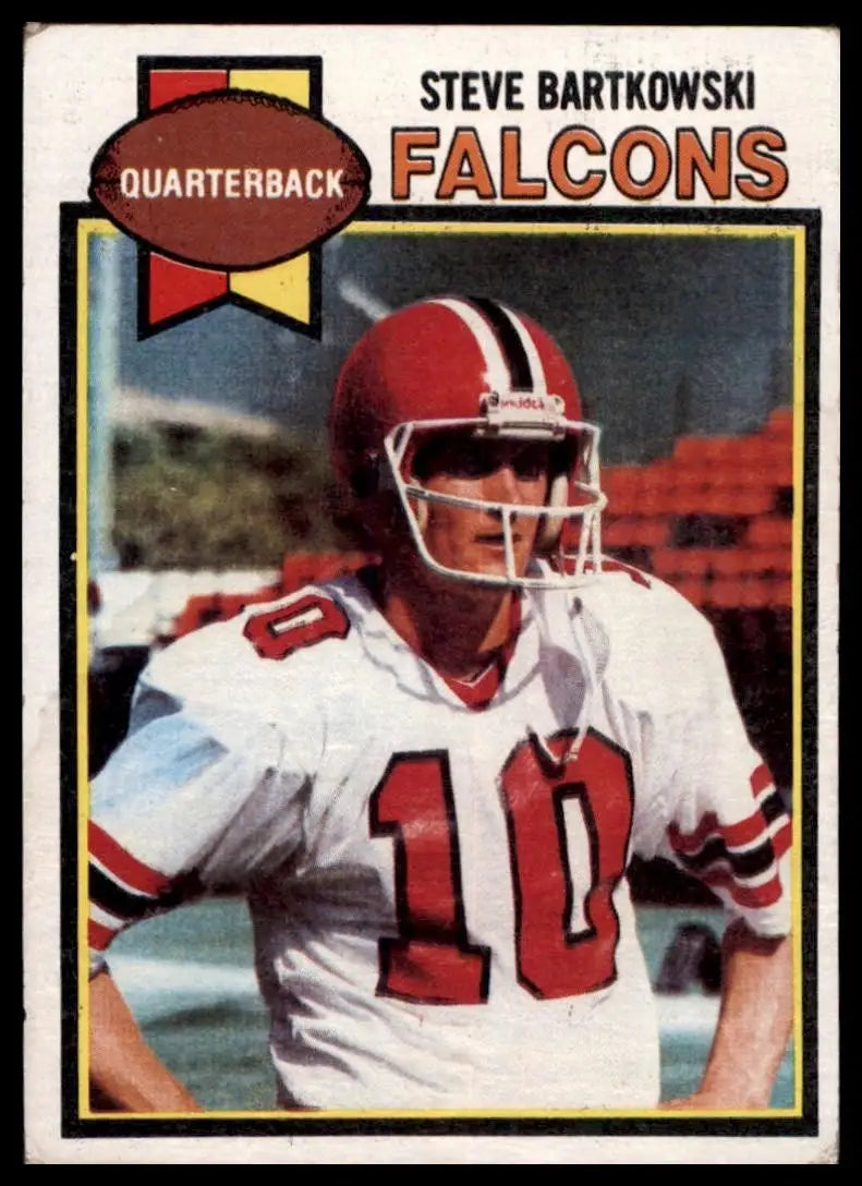 1979 Topps Steve Bartkowski #71 Atlanta Falcons Football Card NFL Sports - Football Card Single