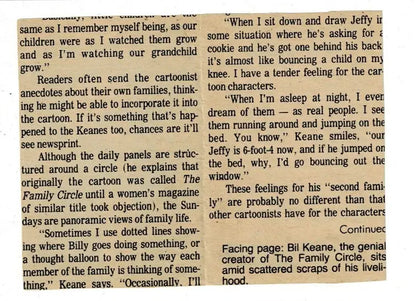 White paper with printed text showcasing Toni Fritsch Houston Chronicle Football Card