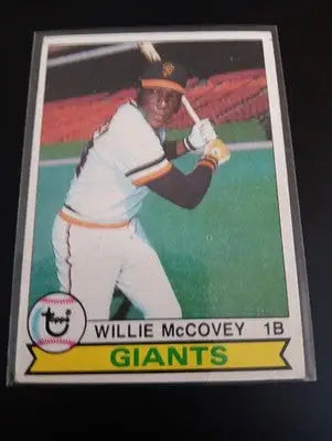 1979 Topps - Willie McCovey #215. San Francisco Giants. NRMT - Baseball Card Single