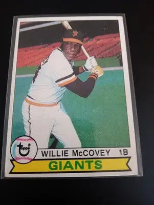 1979 Topps - Willie McCovey #215. San Francisco Giants. NRMT - Baseball Card Single
