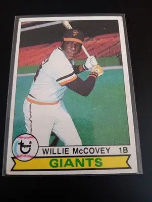 1979 Topps - Willie McCovey #215. San Francisco Giants. NRMT - Baseball Card Single