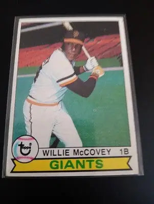 1979 Topps - Willie McCovey #215. San Francisco Giants. NRMT - Baseball Card Single