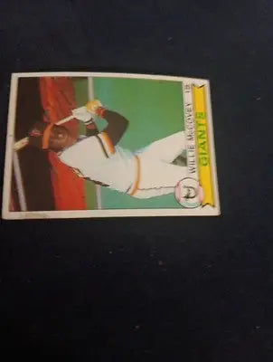 1979 Topps - Willie McCovey #215. SF Giants. EX+ - Baseball Card Single