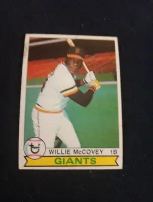 1979 Topps - Willie McCovey #215. SF Giants. EX+ - Baseball Card Single