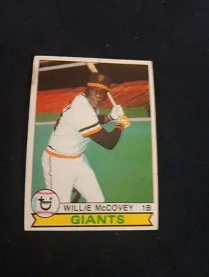 1979 Topps - Willie McCovey #215. SF Giants. EX+ - Baseball Card Single