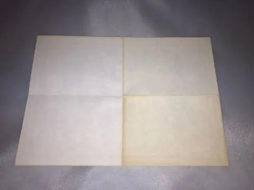 Folded rectangular paper showcasing 1980-81 Topps Portland Trail Blazers team basketball card