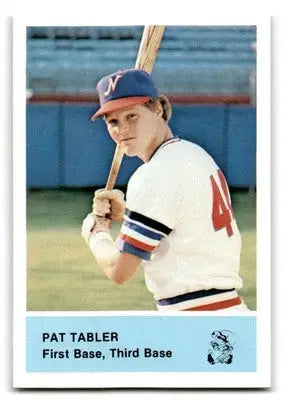 1980 Nashville Sounds #NNO Pat Tabler - Baseball Card Single