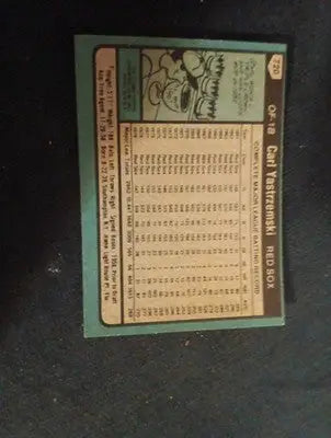 1980 Topps - Carl Yastrzemski #720. Red Sox. EX-NRMT - Baseball Card Single