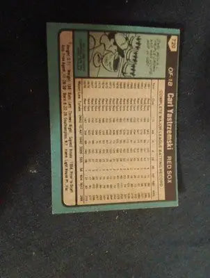 1980 Topps - Carl Yastrzemski #720. Red Sox. EX-NRMT - Baseball Card Single