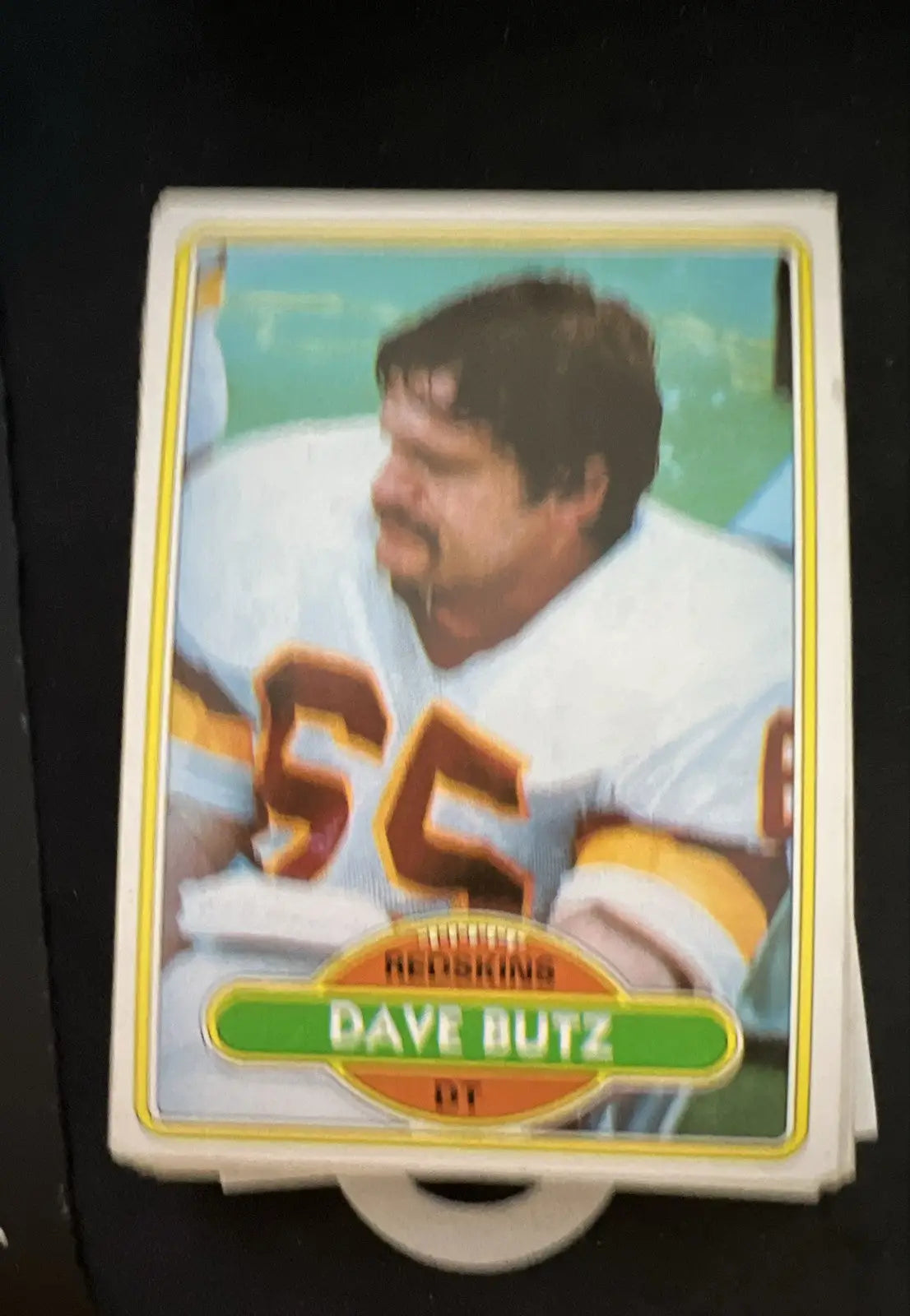 1980 Topps - Dave Butz #499 (RC)