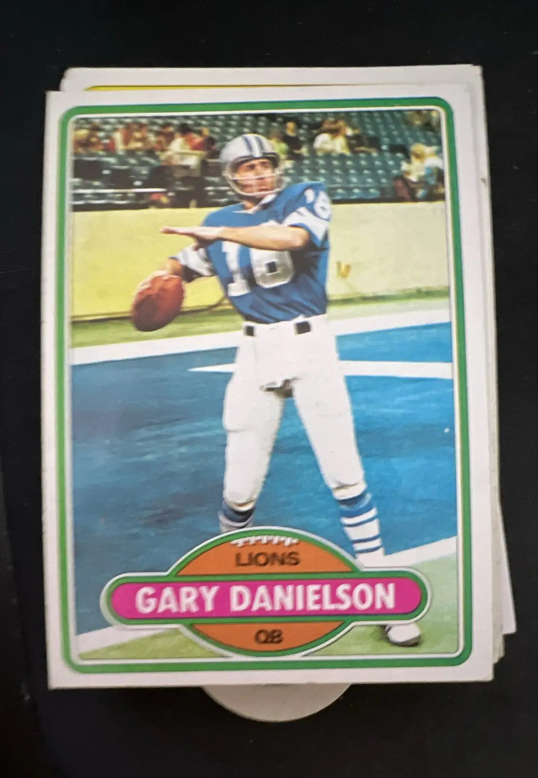 1980 Topps - Gary Danielson #511