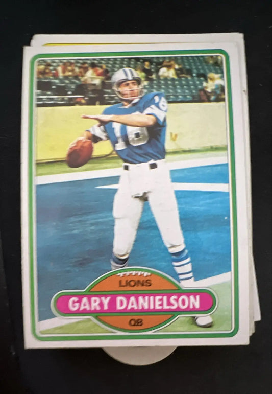 1980 Topps - Gary Danielson #511