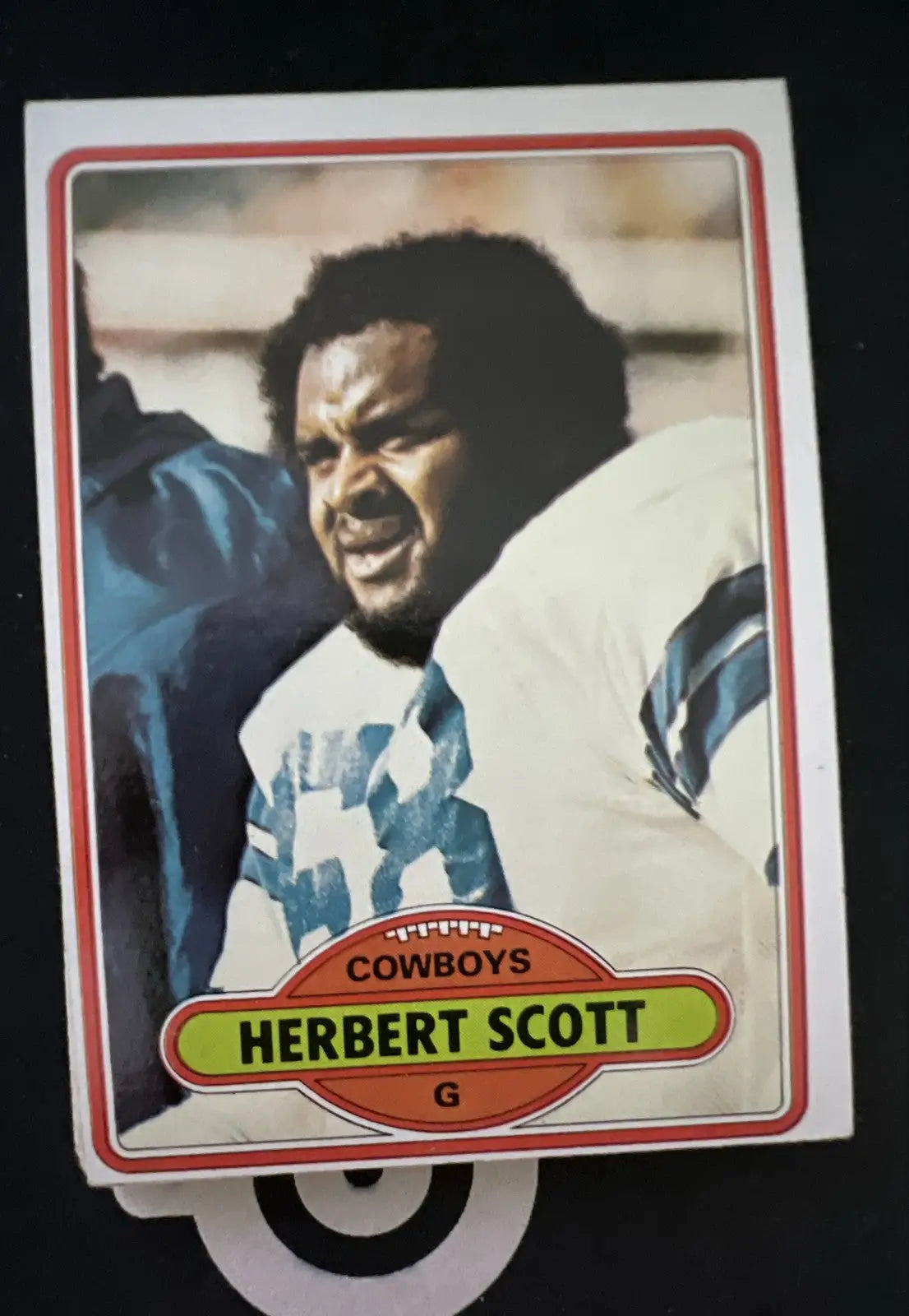 1980 Topps - Herbert Scott #33 (RC)