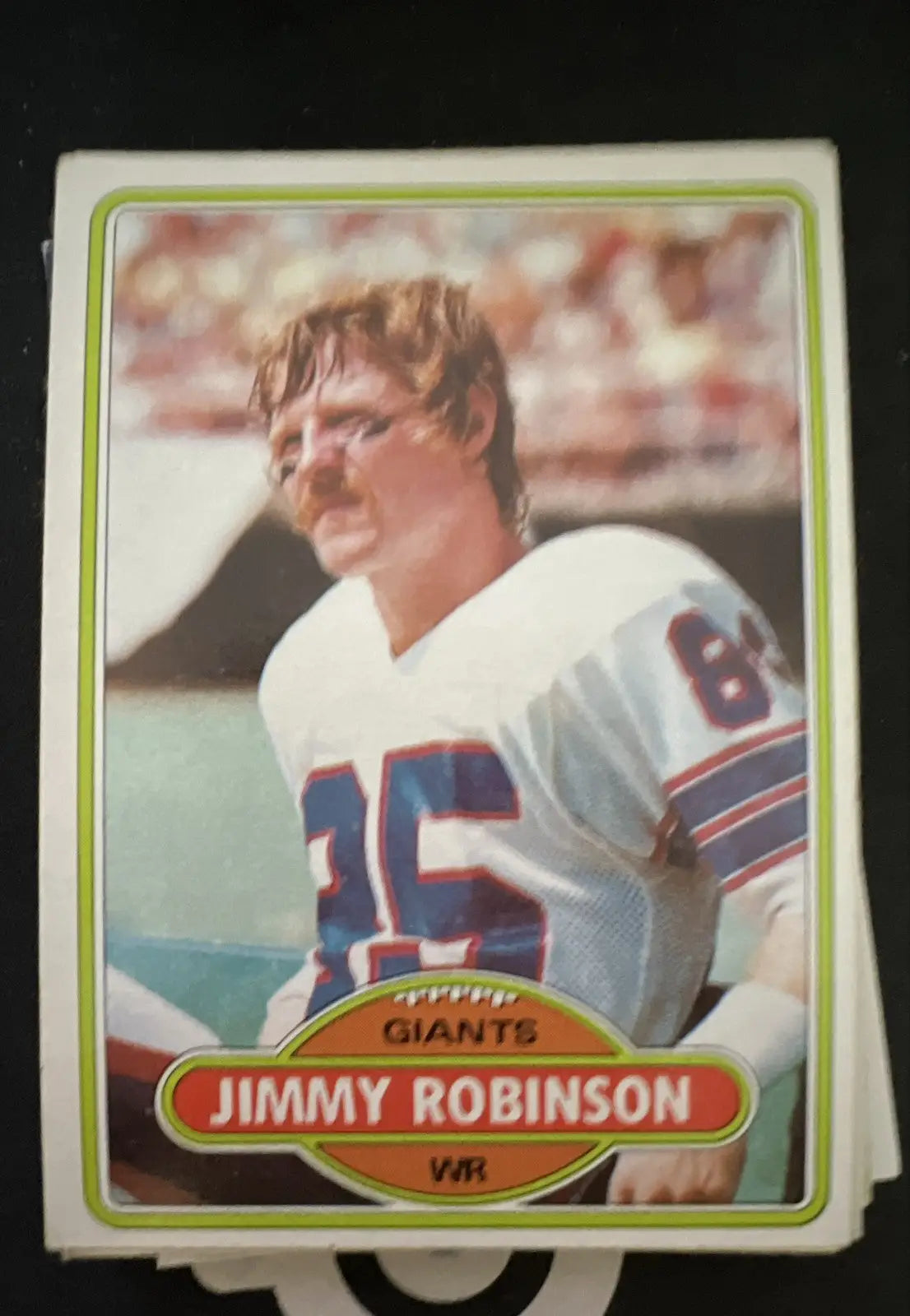 1980 Topps - Jim Robinson #74