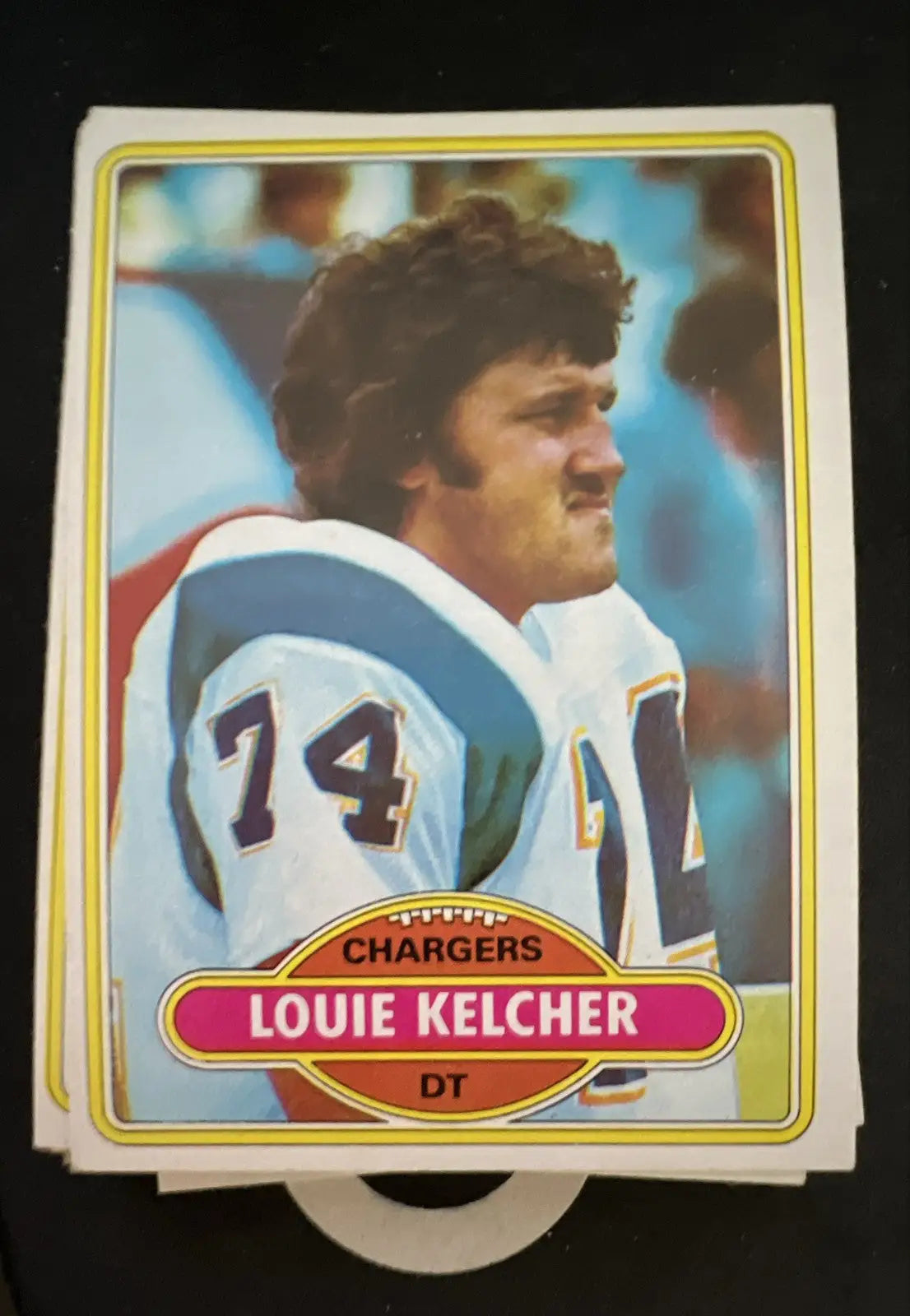 1980 Topps - Louie Kelcher #412
