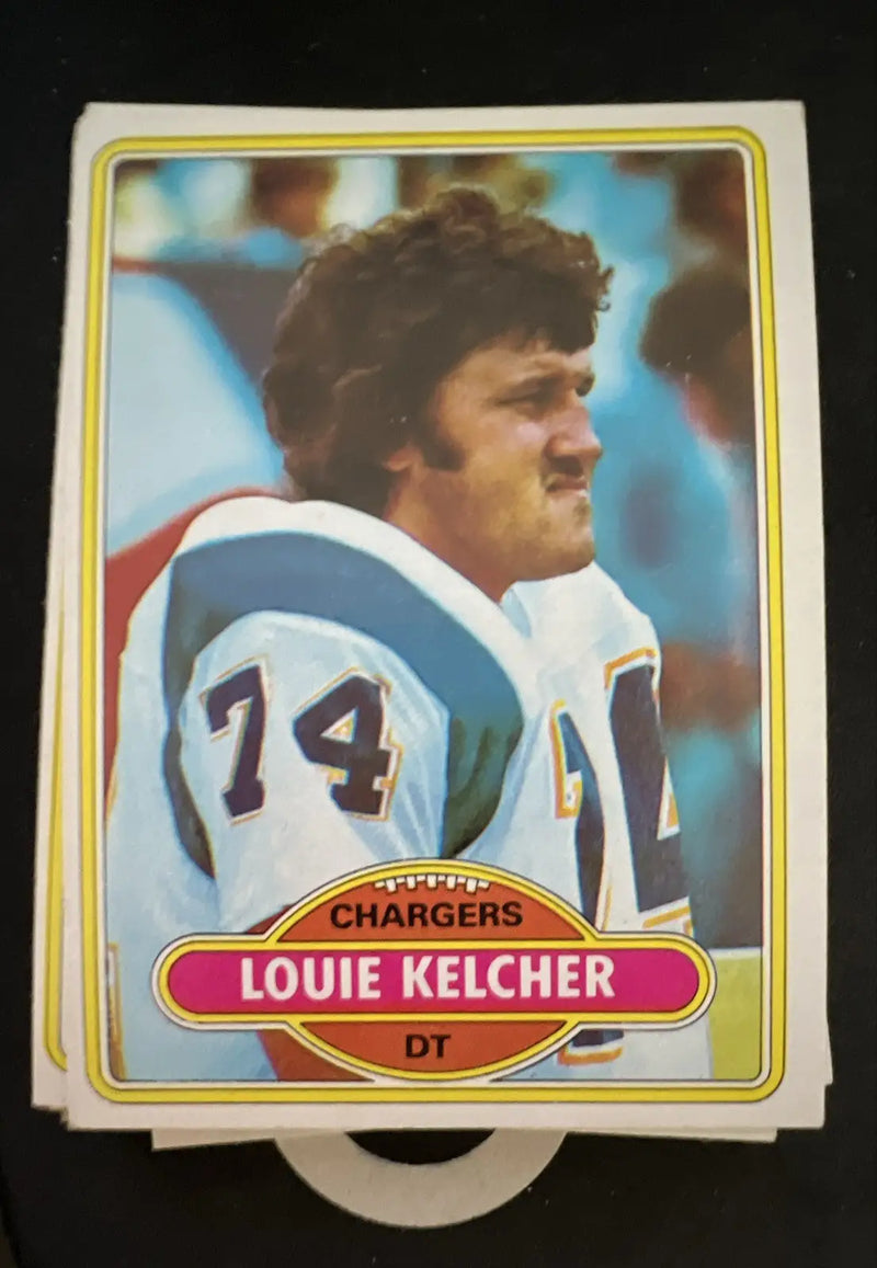 1980 Topps - Louie Kelcher #412