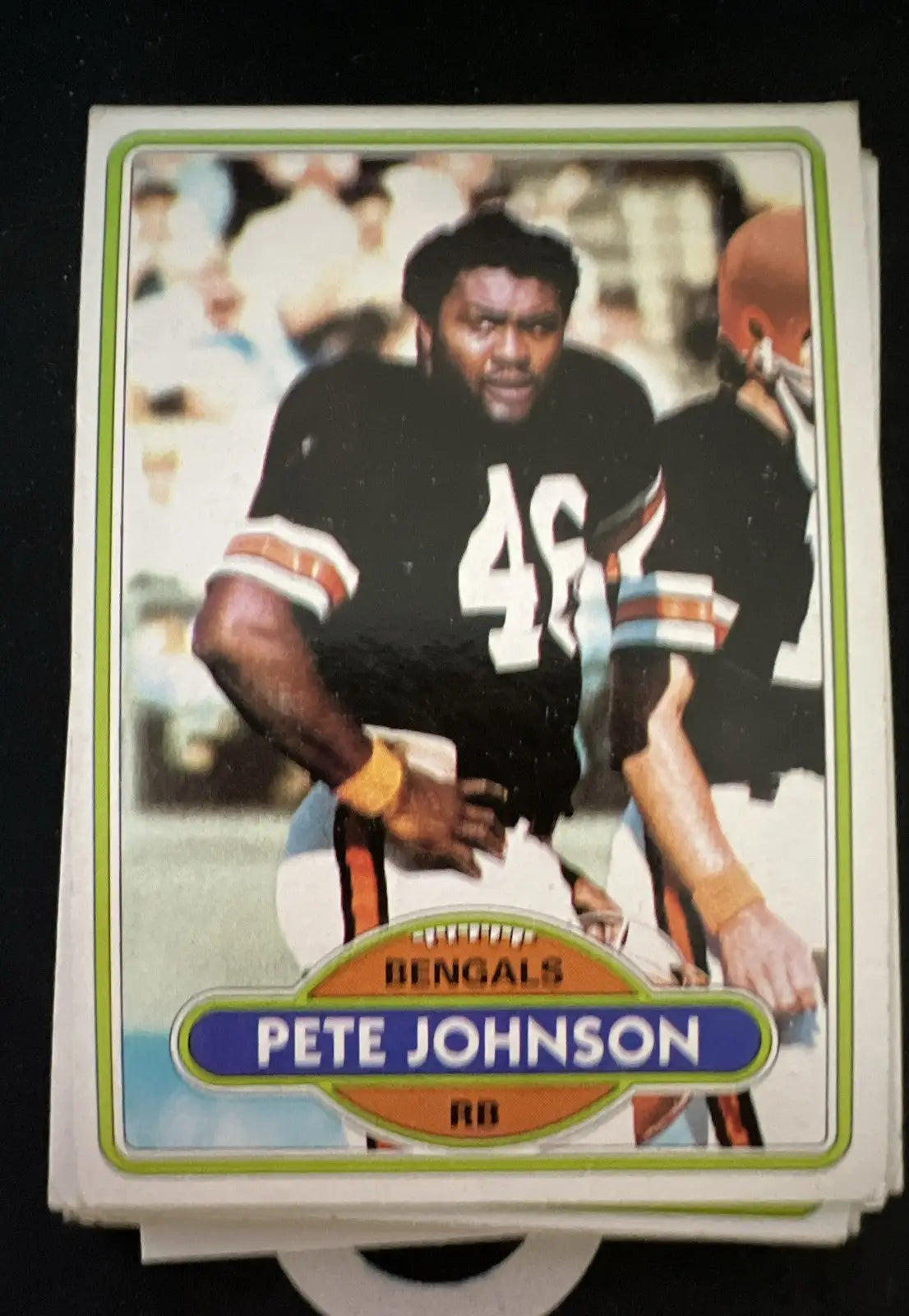 1980 Topps - Pete Johnson #153