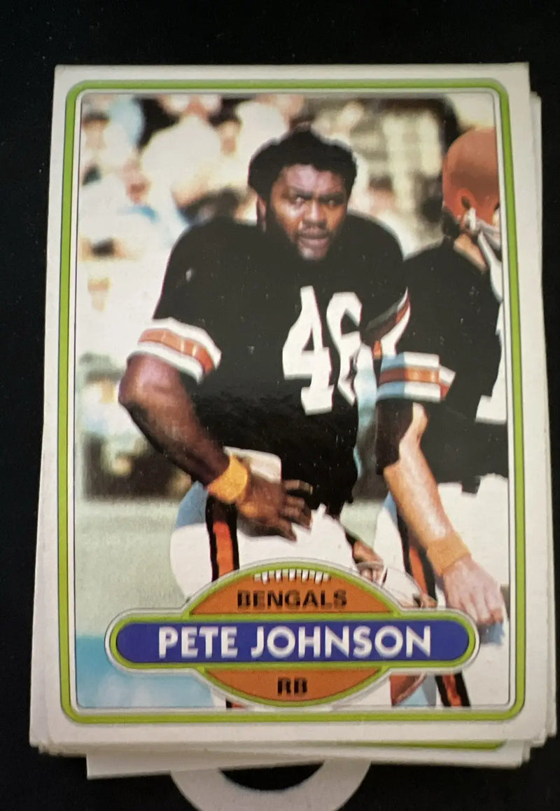 1980 Topps - Pete Johnson #153