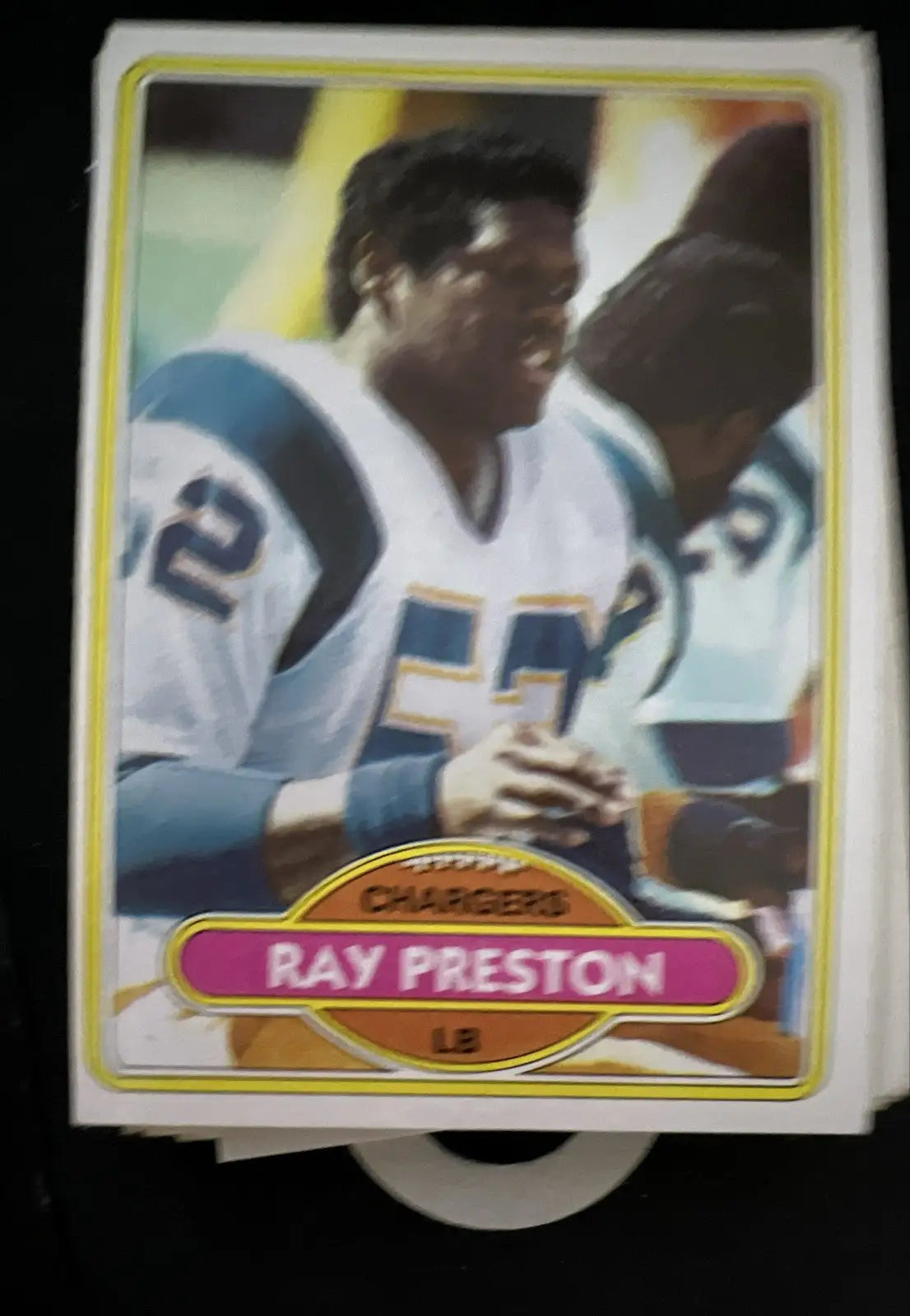 1980 Topps - Ray Preston #326 (RC)