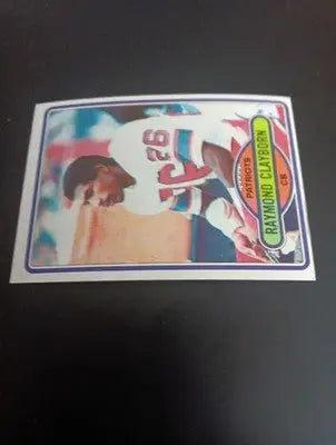 1980 Topps - Raymond Clayborn #248. NE Patriots. EX-NRMT - Football Card Single