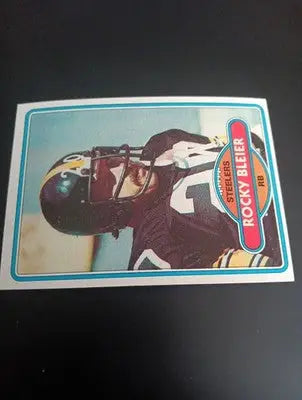 1980 Topps - Rocky Bleier #61. Pittsburgh Steelers. EX-NRMT - Football Card Single