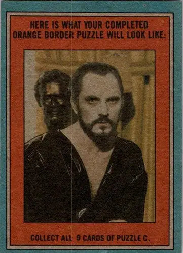 Vintage trading card featuring original gloss from 1980 Topps Superman series by Simply Sandoval