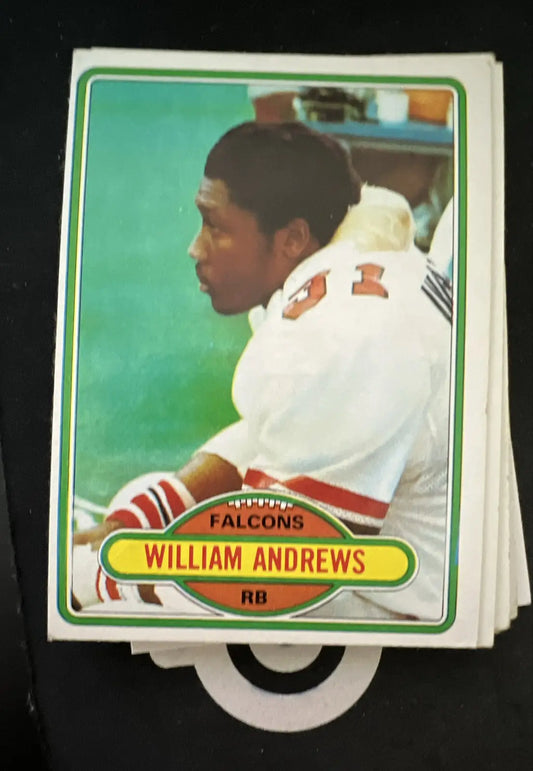 1980 Topps - William Andrews #73 (RC)