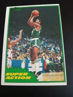 1981-82 Topps - Tiny Archibald #100E. Boston Celtics. EX - NRMT - Basketball Card Single