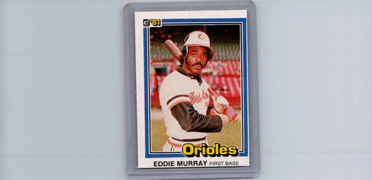 1981 Donruss #112 Eddie Murray - Baseball Card Single