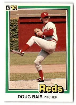 1981 Donruss #64 Doug Bair