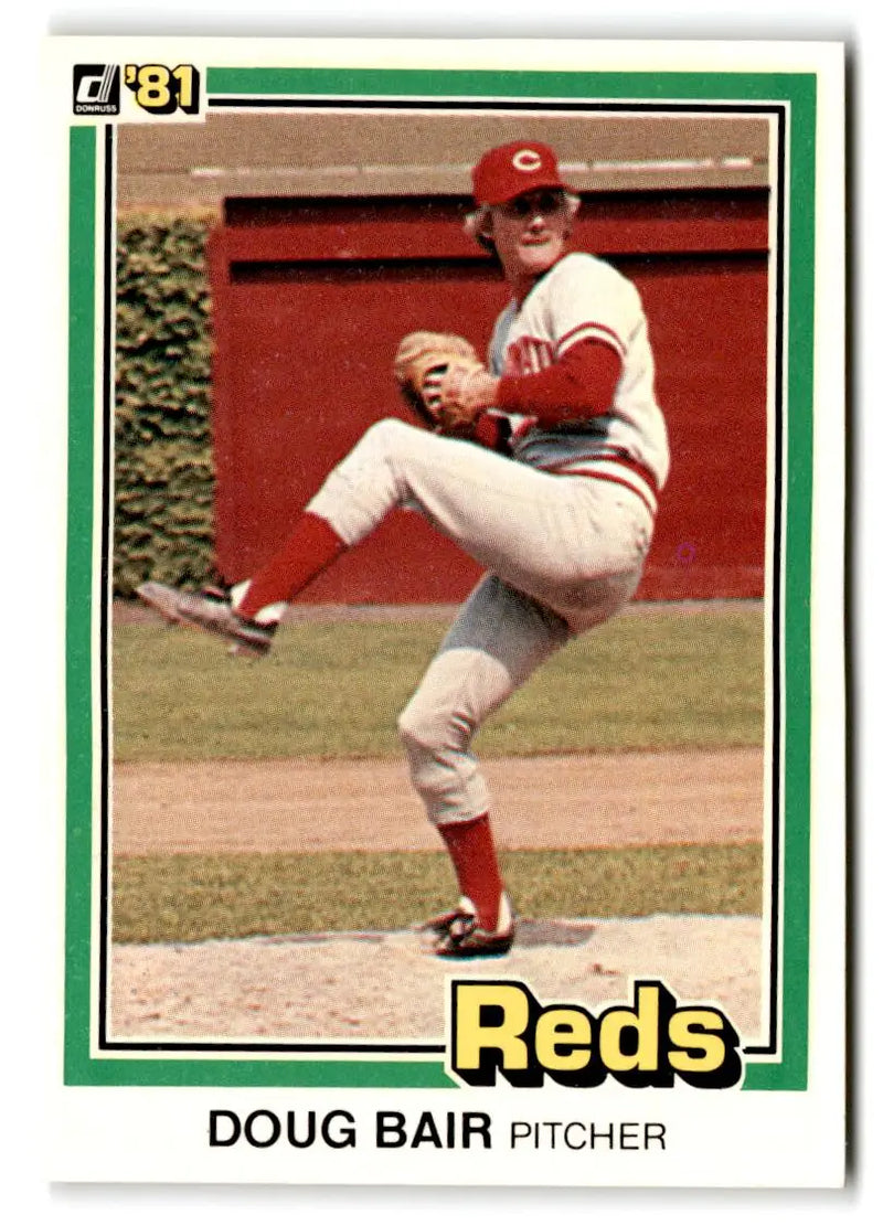 1981 Donruss #64 Doug Bair - Baseball Card Single