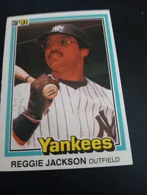 1981 Donruss - Reggie Jackson #228. NY Yankees. NRMT+