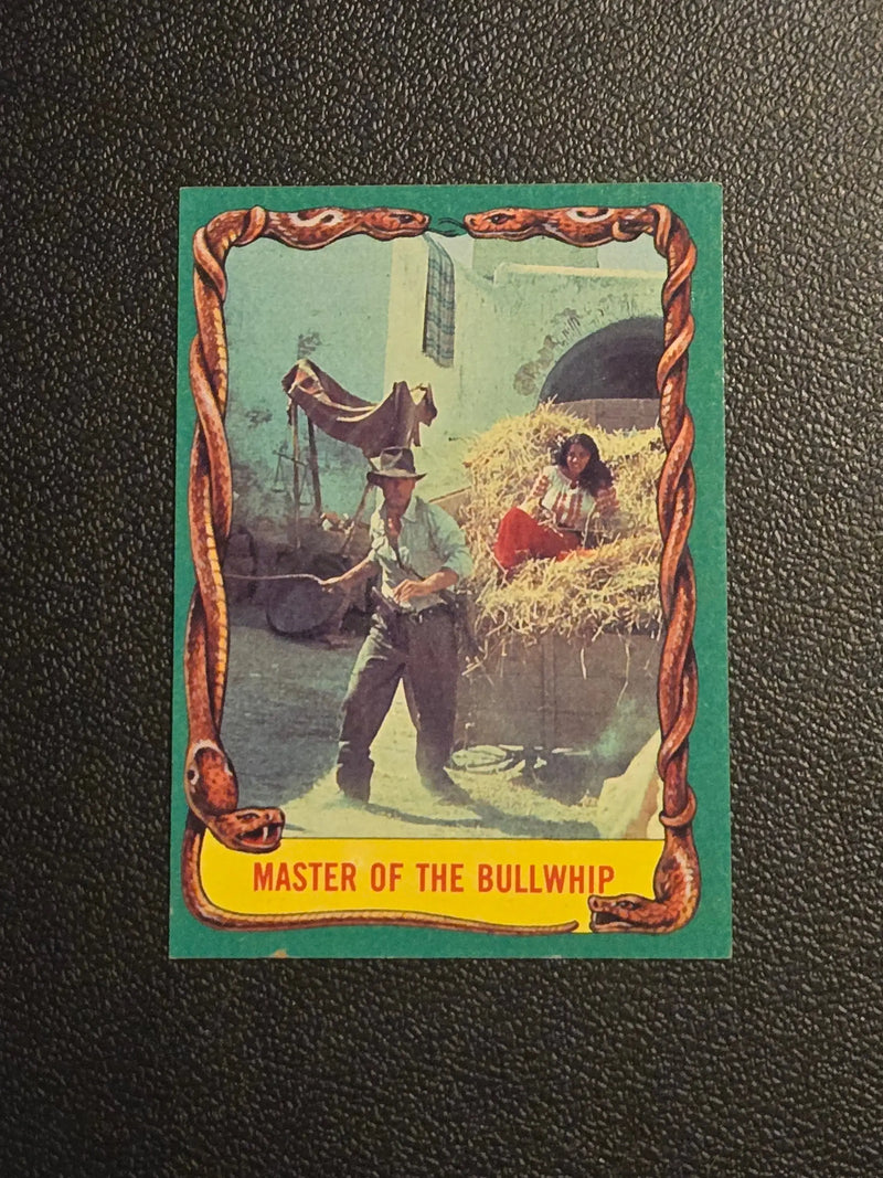 1981 O-Pee-Chee Raiders of the Lost Ark #37 Master of the Bullwhip - Non-Sports Card Single