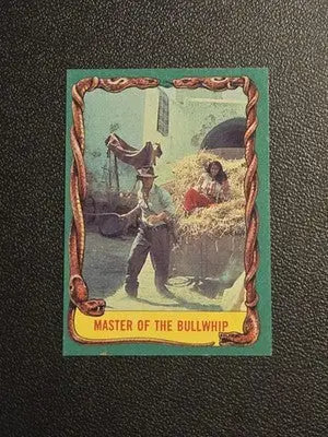 1981 O-Pee-Chee Raiders of the Lost Ark #37 Master of the Bullwhip - Non-Sports Card Single