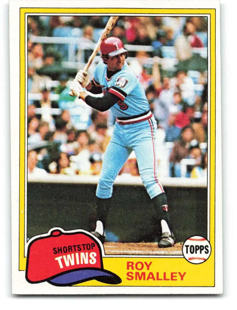 1981 Topps #115 Roy Smalley EX Excellent Minnesota Twins Baseball Card