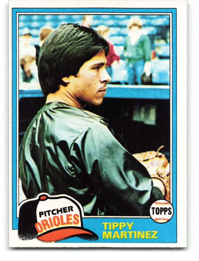 1981 Topps #119 Tippy Martinez EX Excellent Baltimore Orioles Baseball Card - Baseball Card Single