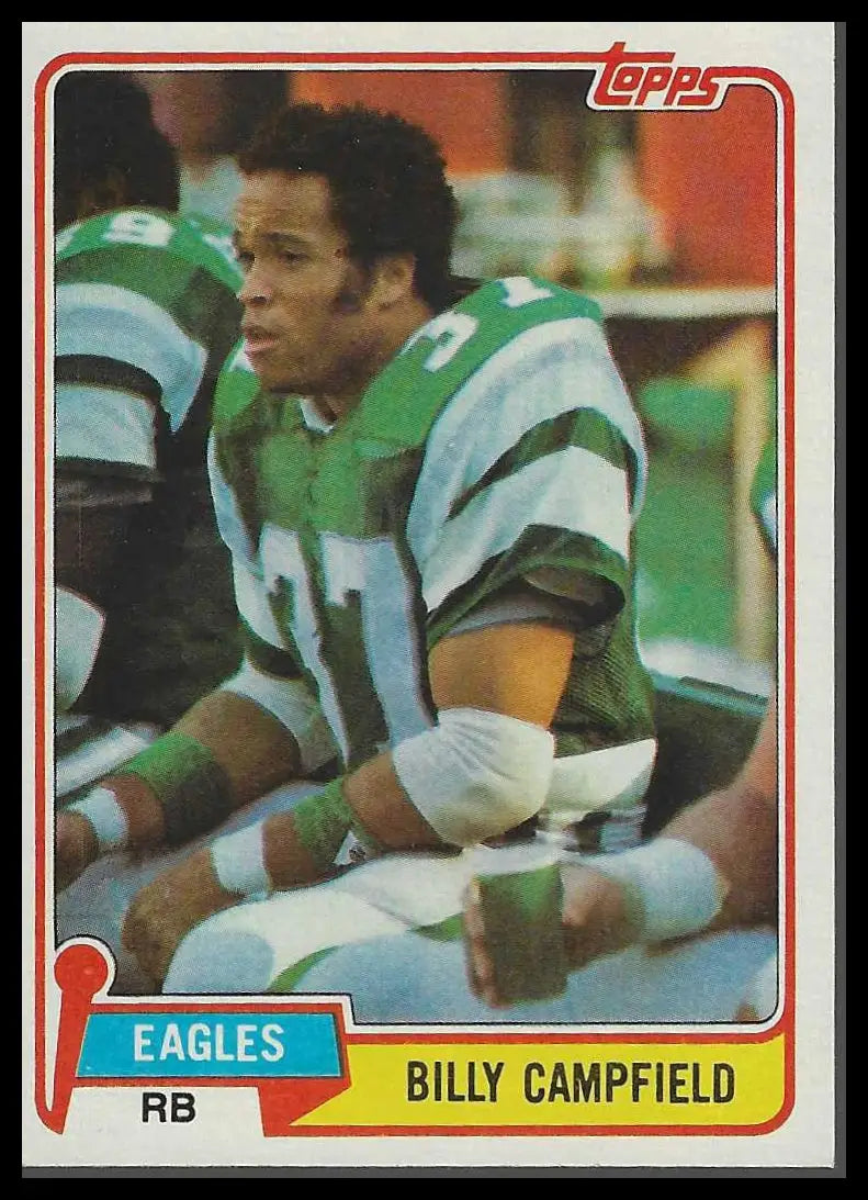 1981 Topps #123 Greg Stemrick - Football Card Single