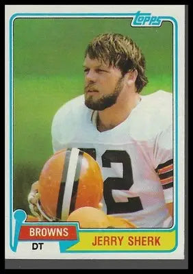 1981 Topps #149 Jerry Sherk