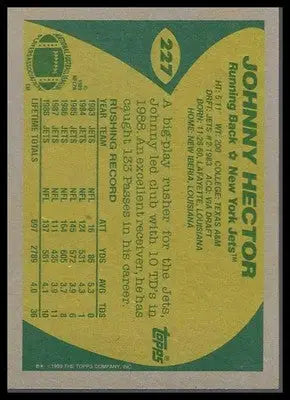 1981 Topps #199 Billy Campfield - Football Card Single