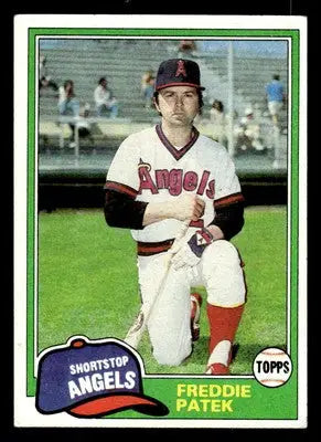 1981 Topps #311 Freddie Patek - Baseball Card Single